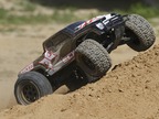 Ruckus Monster Truck BL 1:10 RTR czarno/biały